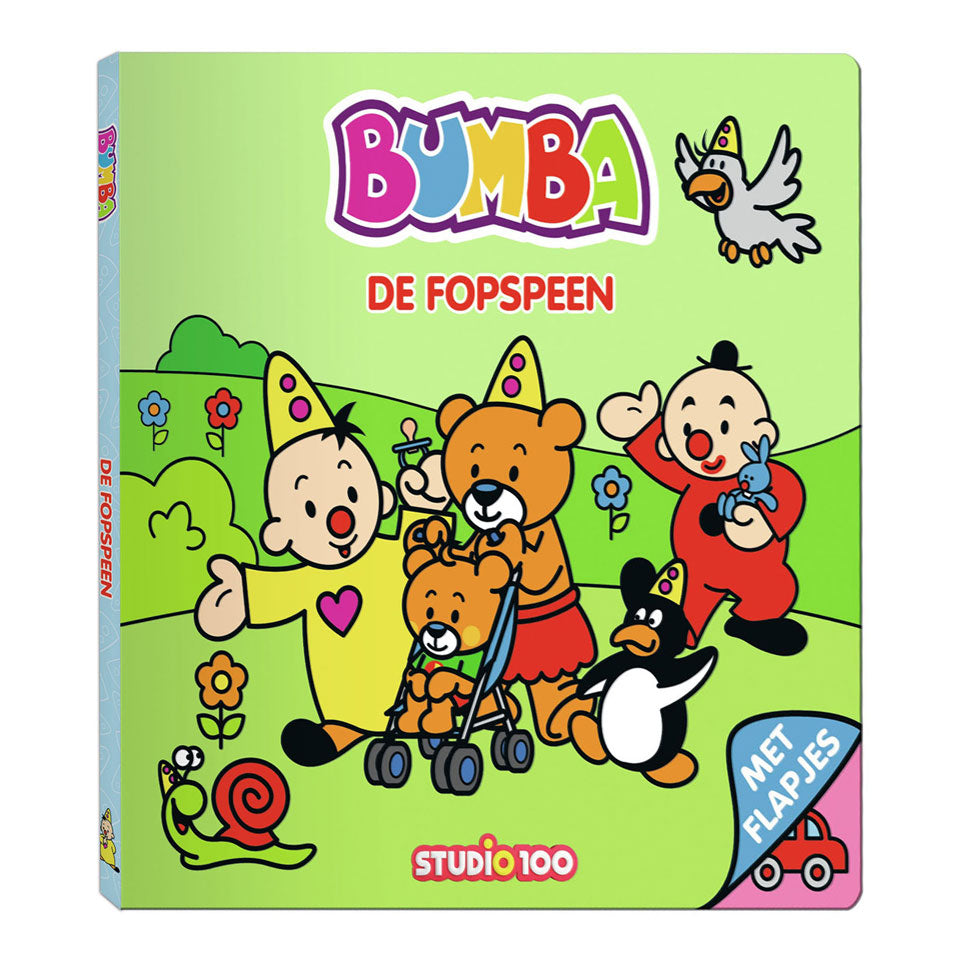 Bumba Kartonboek - La sucette