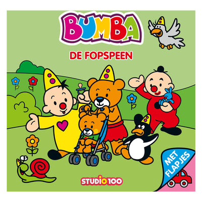 Bumba Kartonboek - La sucette