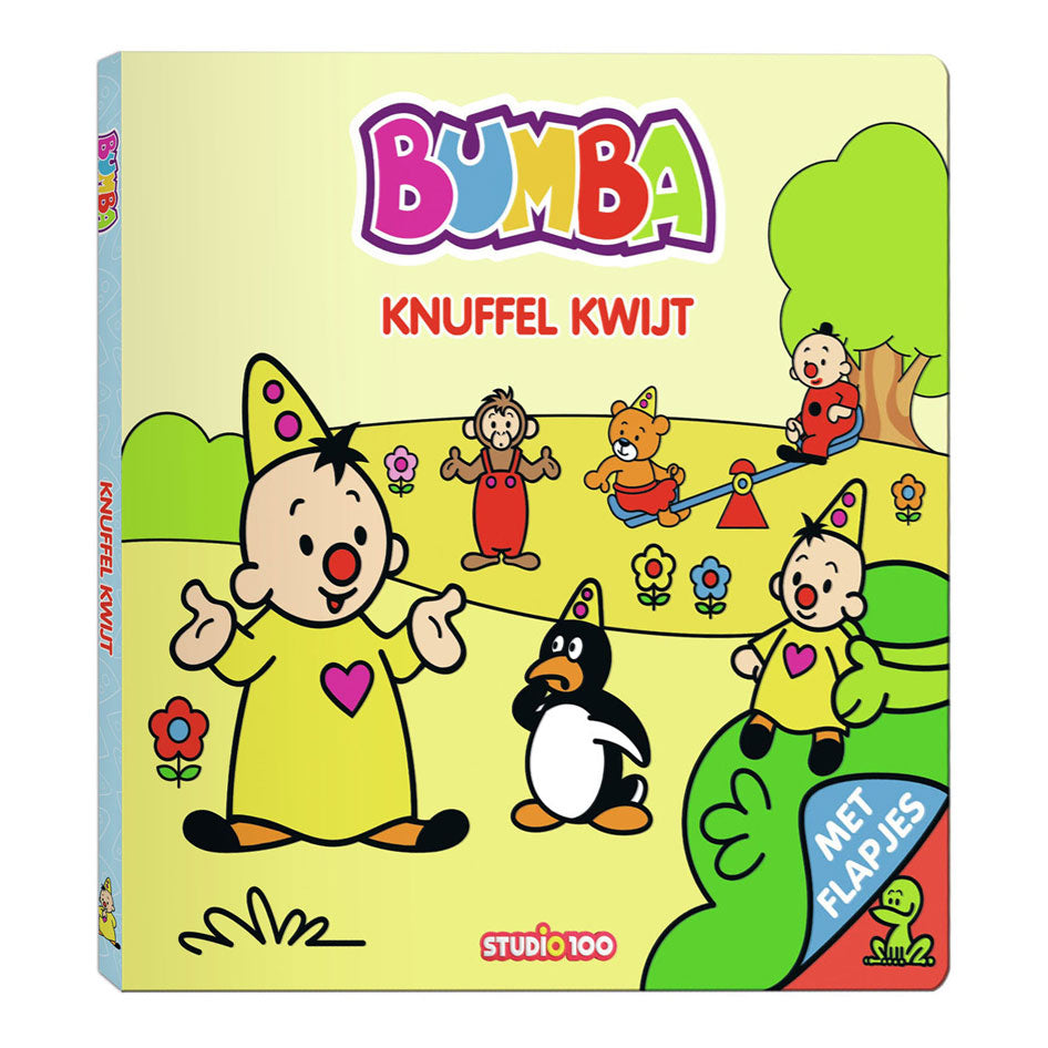Bumba Kartonboek - Hug Lost