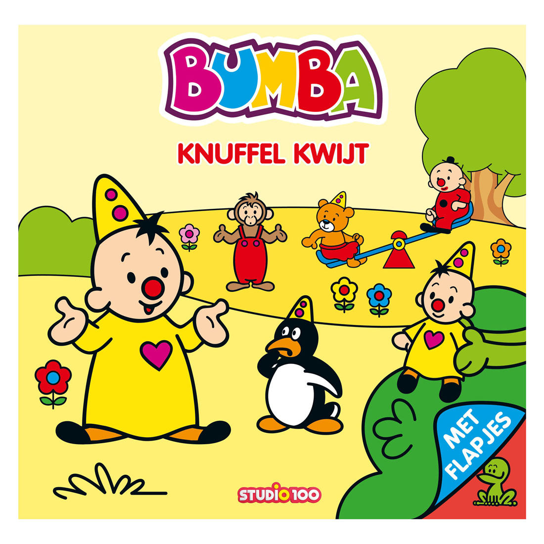 Bumba Kartonboek - Hug Lost