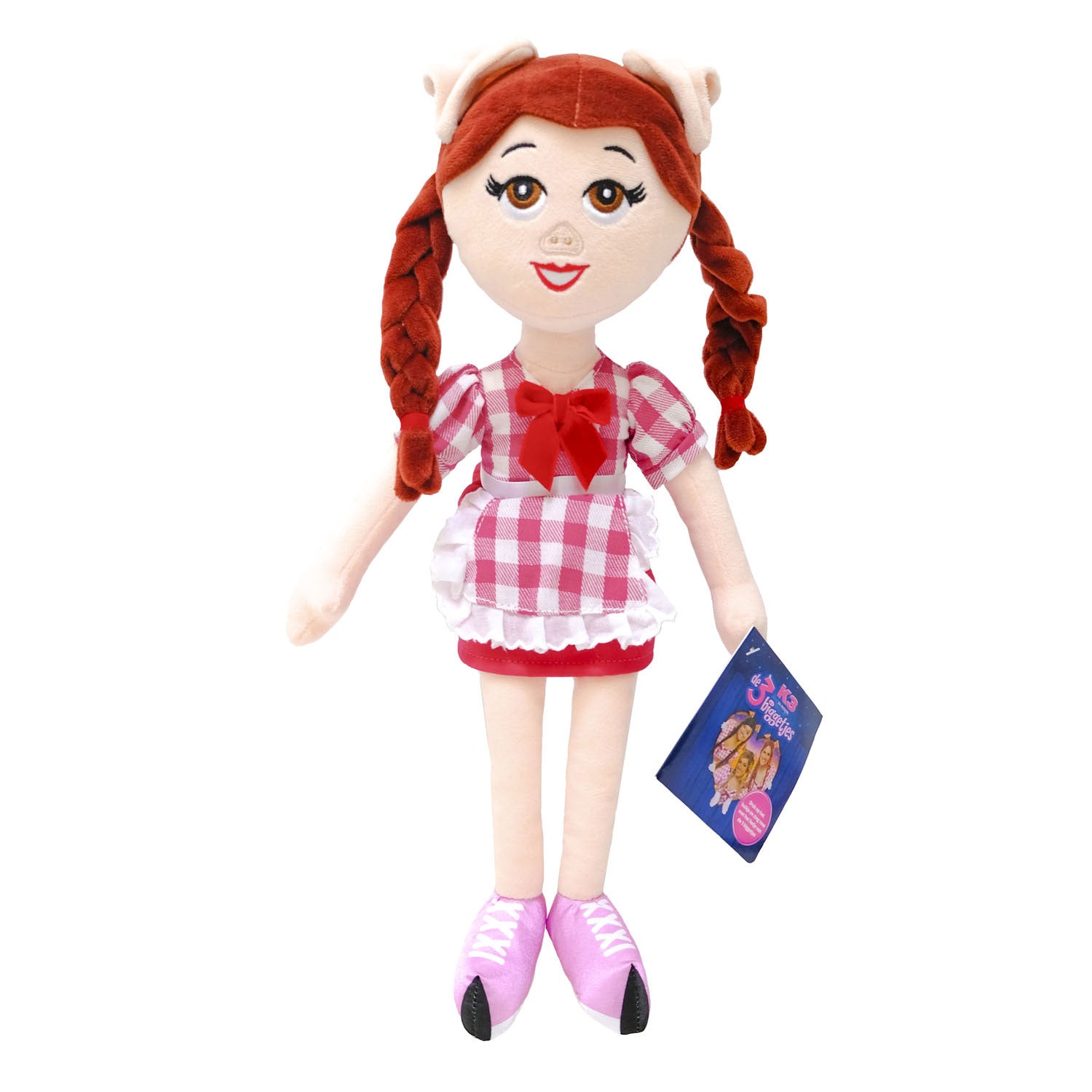 K3 Hugpop Hanne avec de la musique, 40 cm