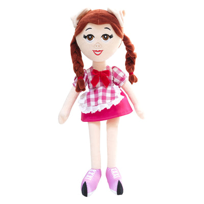 K3 Hugpop Hanne avec de la musique, 40 cm