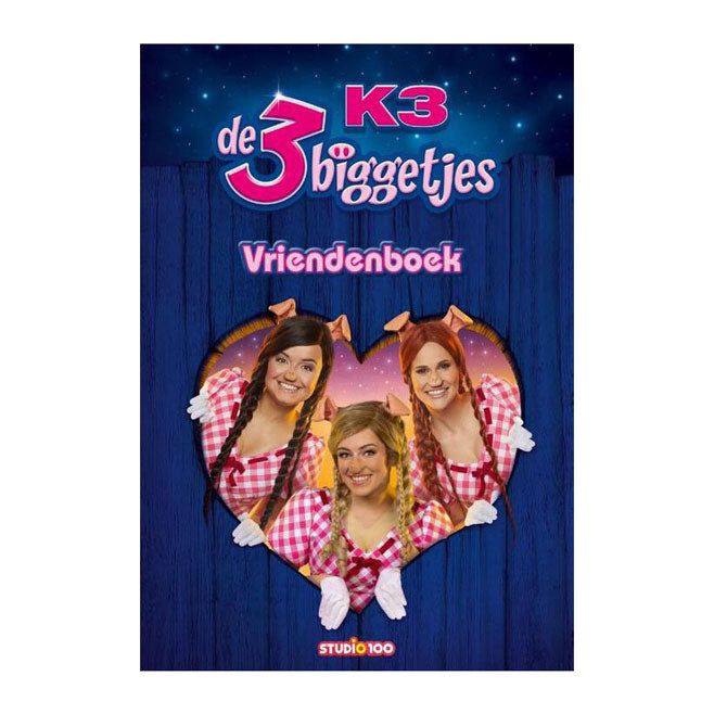 Studio 100 amis livre de 3 biggetjes
