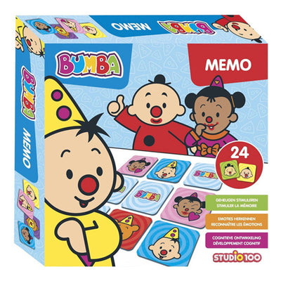 Studio 100 bumba mémo jeu émotions