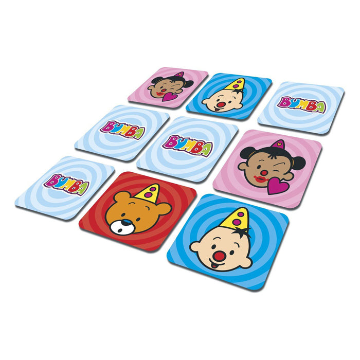 Studio 100 bumba mémo jeu émotions