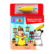 Studio 100 Colorbook Colors with Water Birthday - afbeelding 1