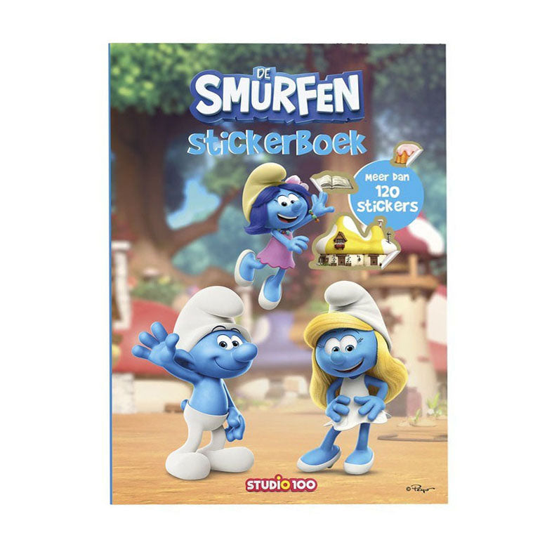 Studio 100 de Smurfen StickerBoek