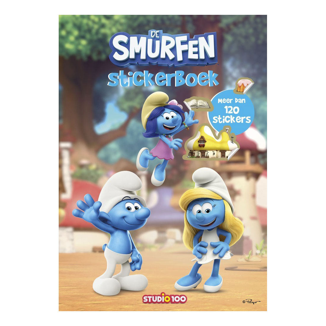 Studio 100 de Smurfen StickerBoek
