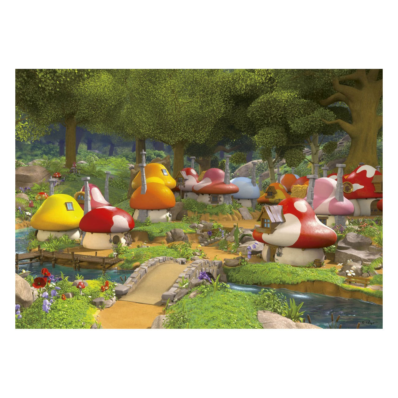 Studio 100 de Smurfen StickerBoek