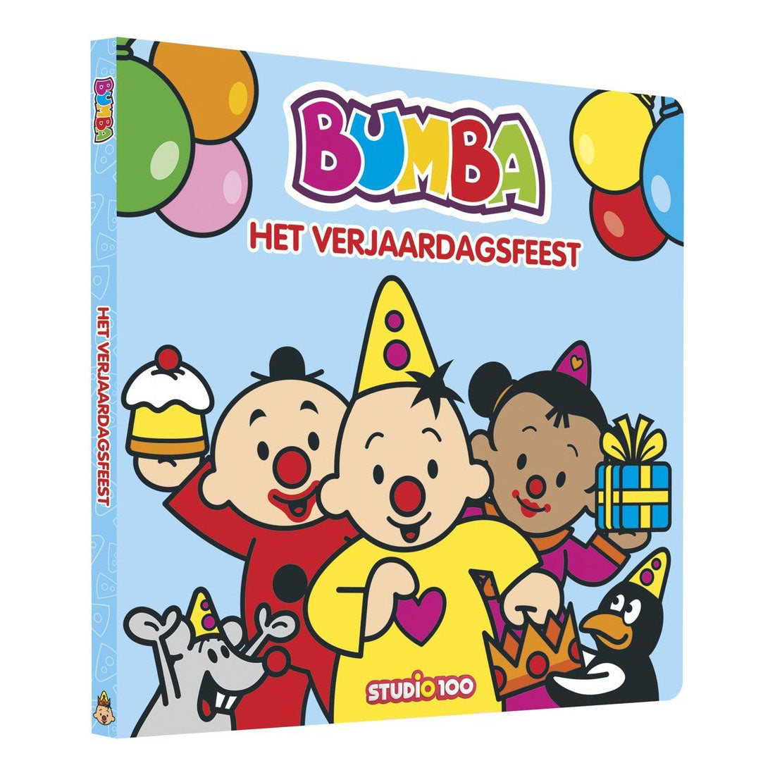 Anniversaire de livre en carton du studio 100