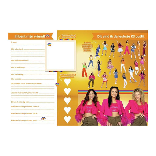 Studio 100 amis livre sport