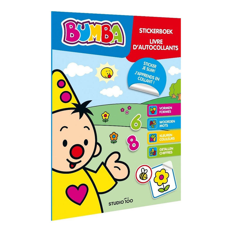 Studio 100 Sticker Book Sticker and Leer