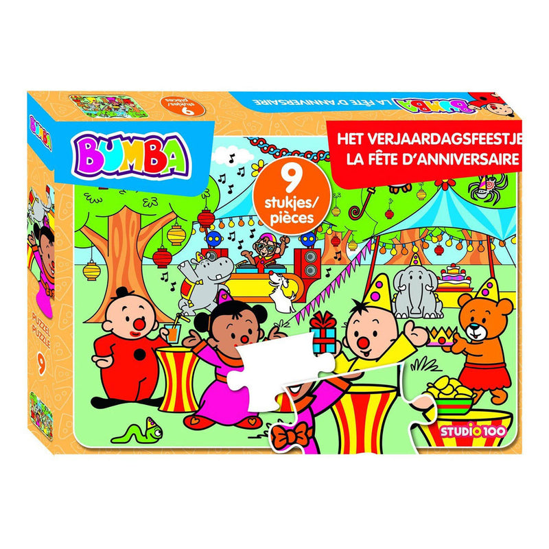 Studio 100 Leg Puzzel la fête d'anniversaire, 9e.