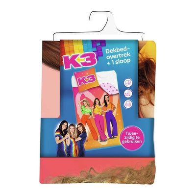 K3 1 personne housse de couette toutes couleurs