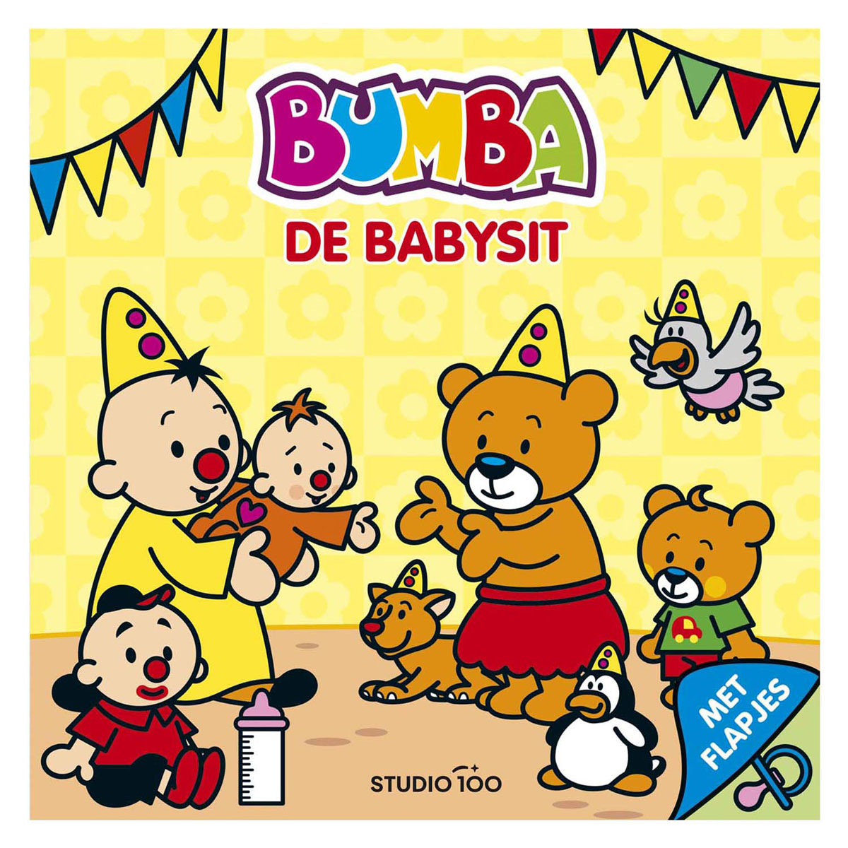 Studio 100 Book en carton de babysit