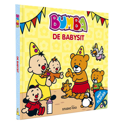 Studio 100 Book en carton de babysit