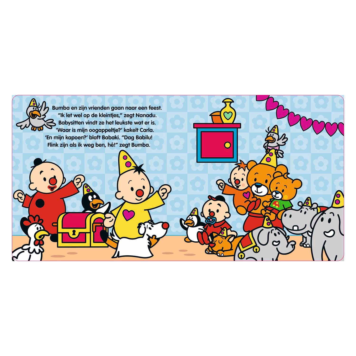 Studio 100 Book en carton de babysit