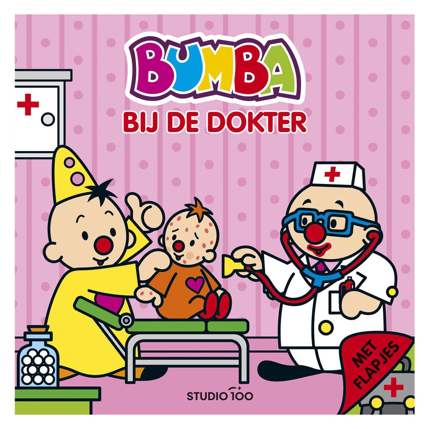 Studio 100 Book en carton chez le docteur