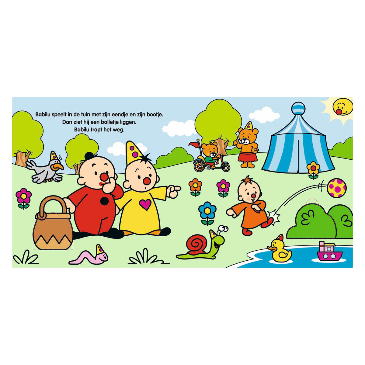 Studio 100 Book en carton dans Bad!