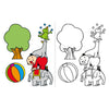 Studio 100 mon grand livre de coloriage