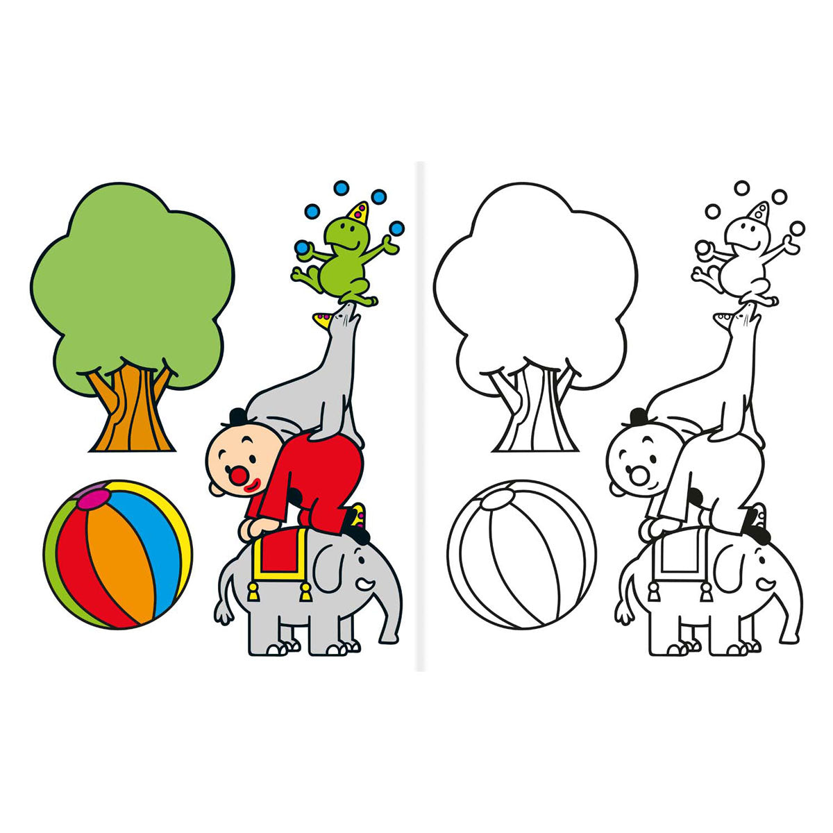 Studio 100 mon grand livre de coloriage