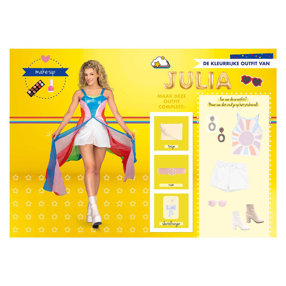 Studio 100 stickerboek