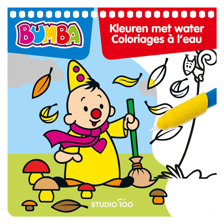 Bumba Colorbook Couleurs avec l'automne d'eau