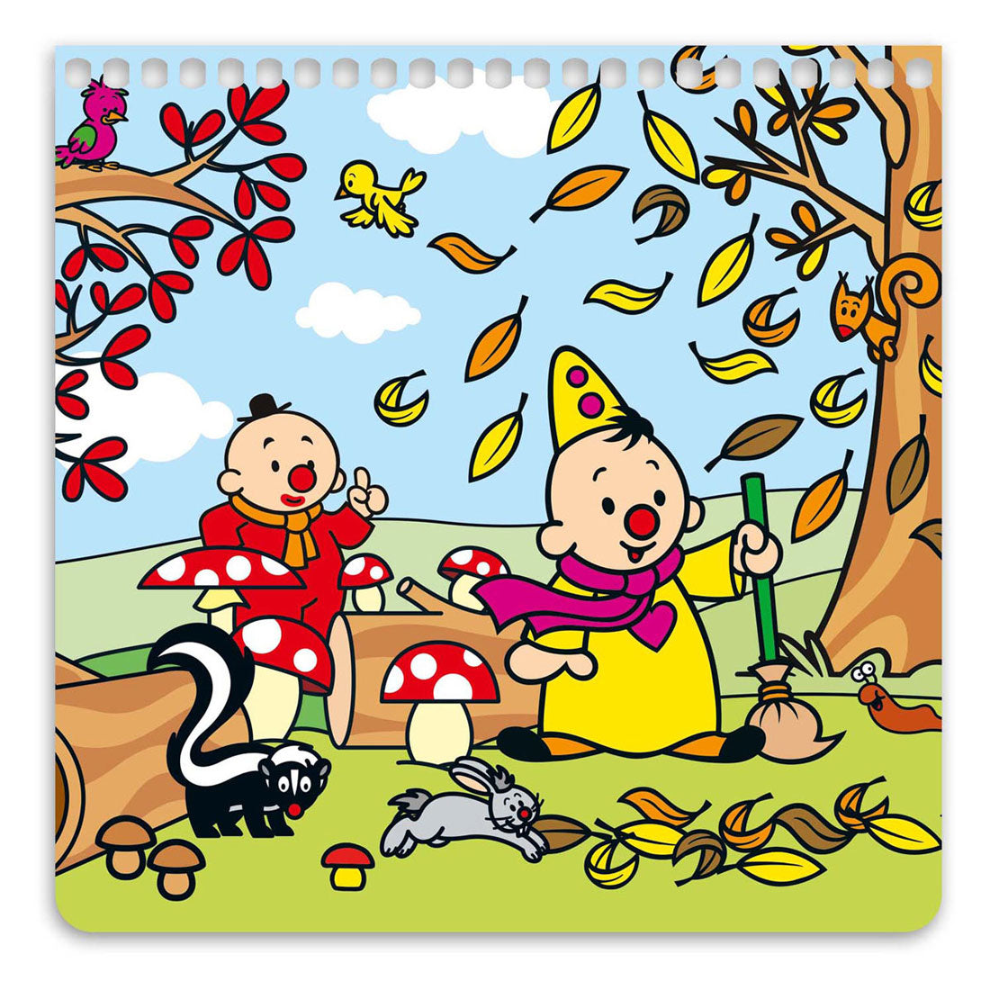 Bumba Colorbook Couleurs avec l'automne d'eau