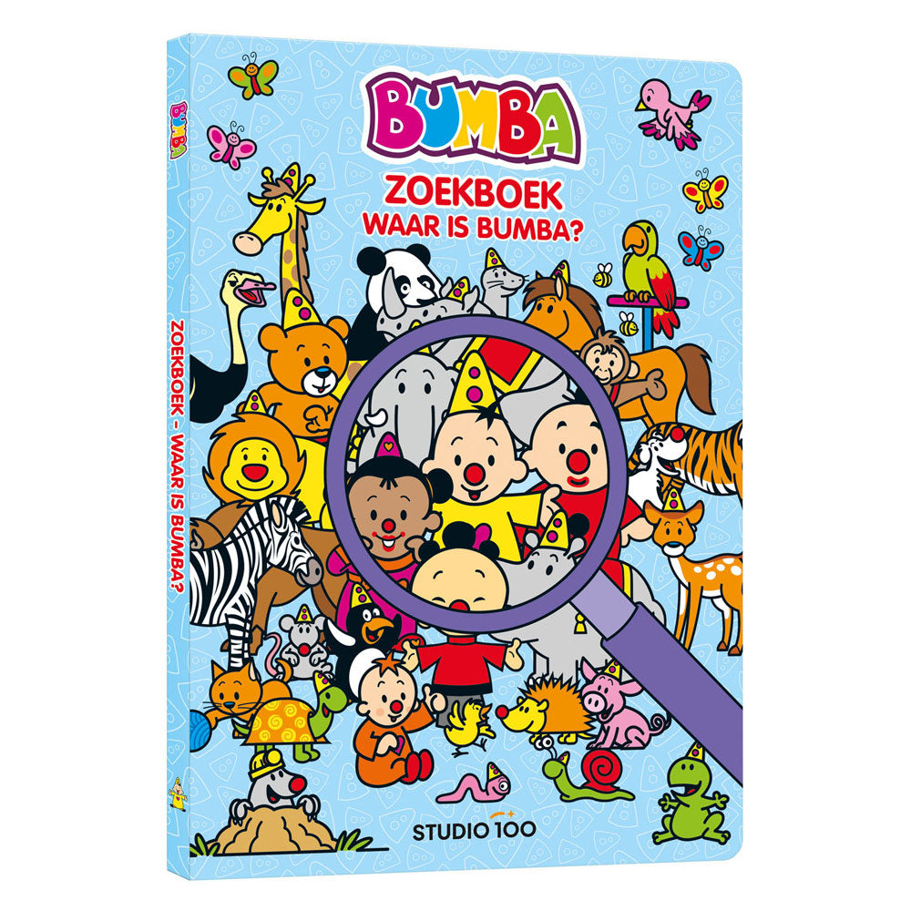 Book de recherche Studio 100 Où est Bumba?