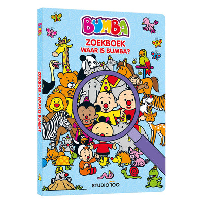 Book de recherche Studio 100 Où est Bumba?