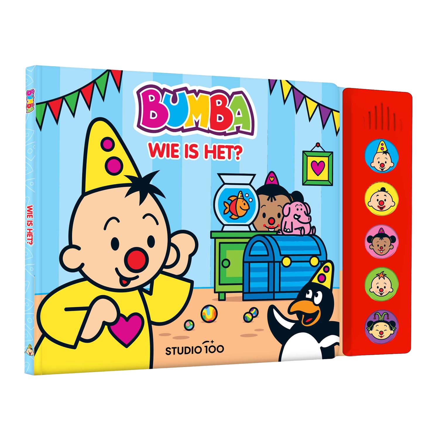Studio 100 Bumba Sound Book - Écoutez qui est là!