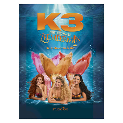 K3 Filmboek Song of the Sirmaid