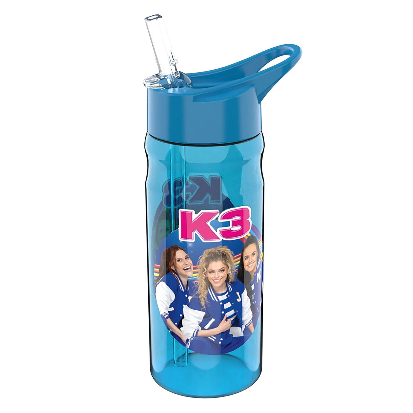 Studio 100 bouteille de boisson bleu, 500 ml