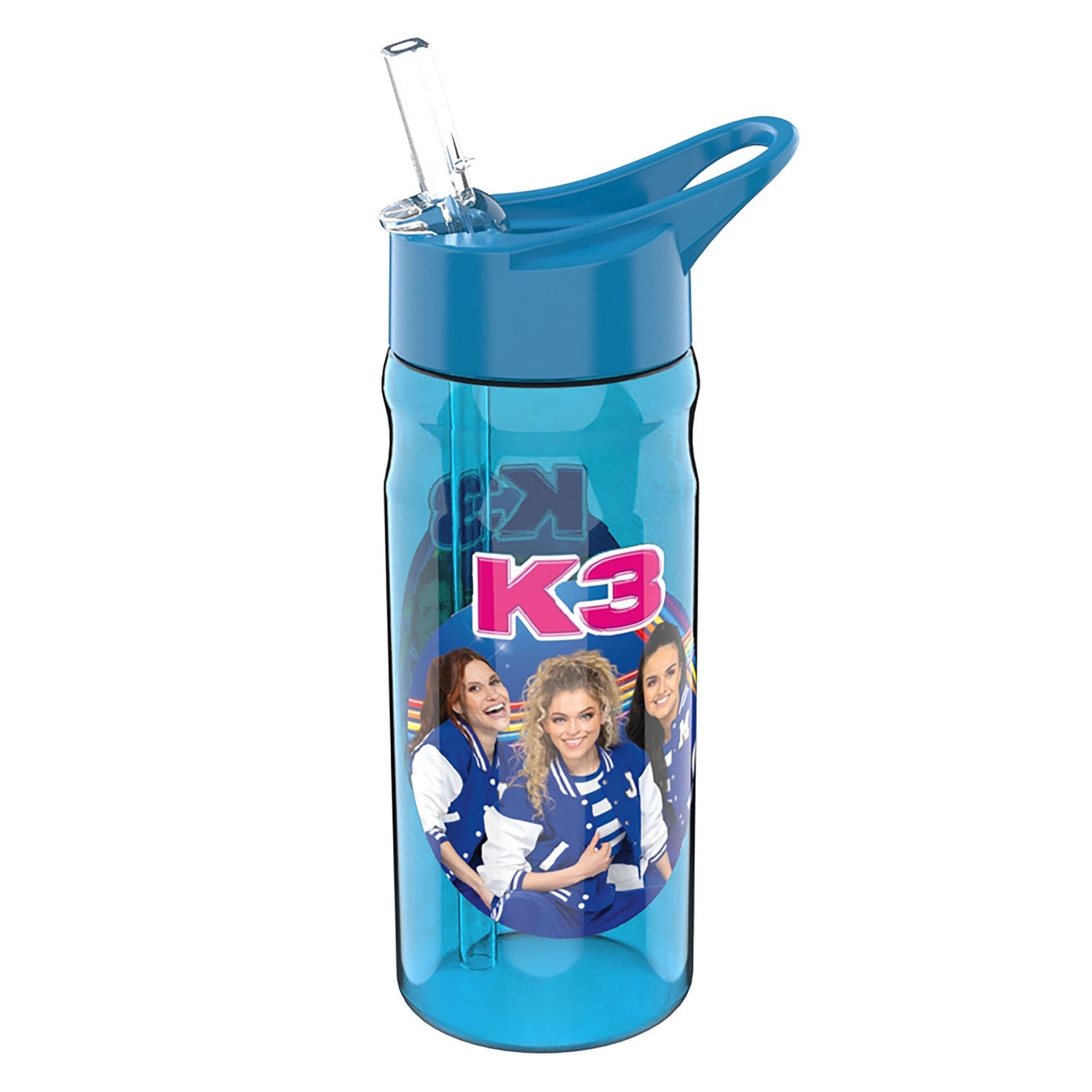 Studio 100 bouteille de boisson bleu, 500 ml