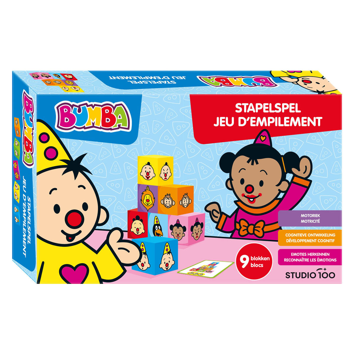 Émotions de jeu Studio 100 Stapel