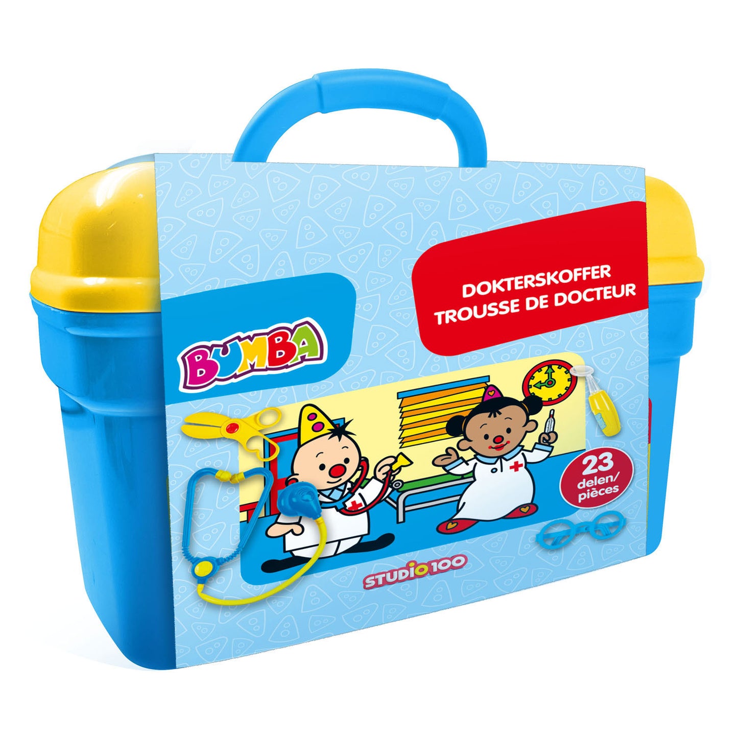 Studio 100 Doctor's set in valise, 23dlg,