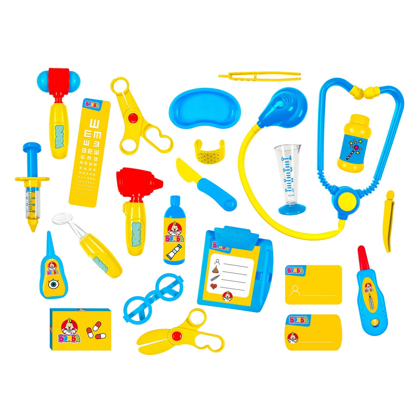 Studio 100 Doctor's set in valise, 23dlg,