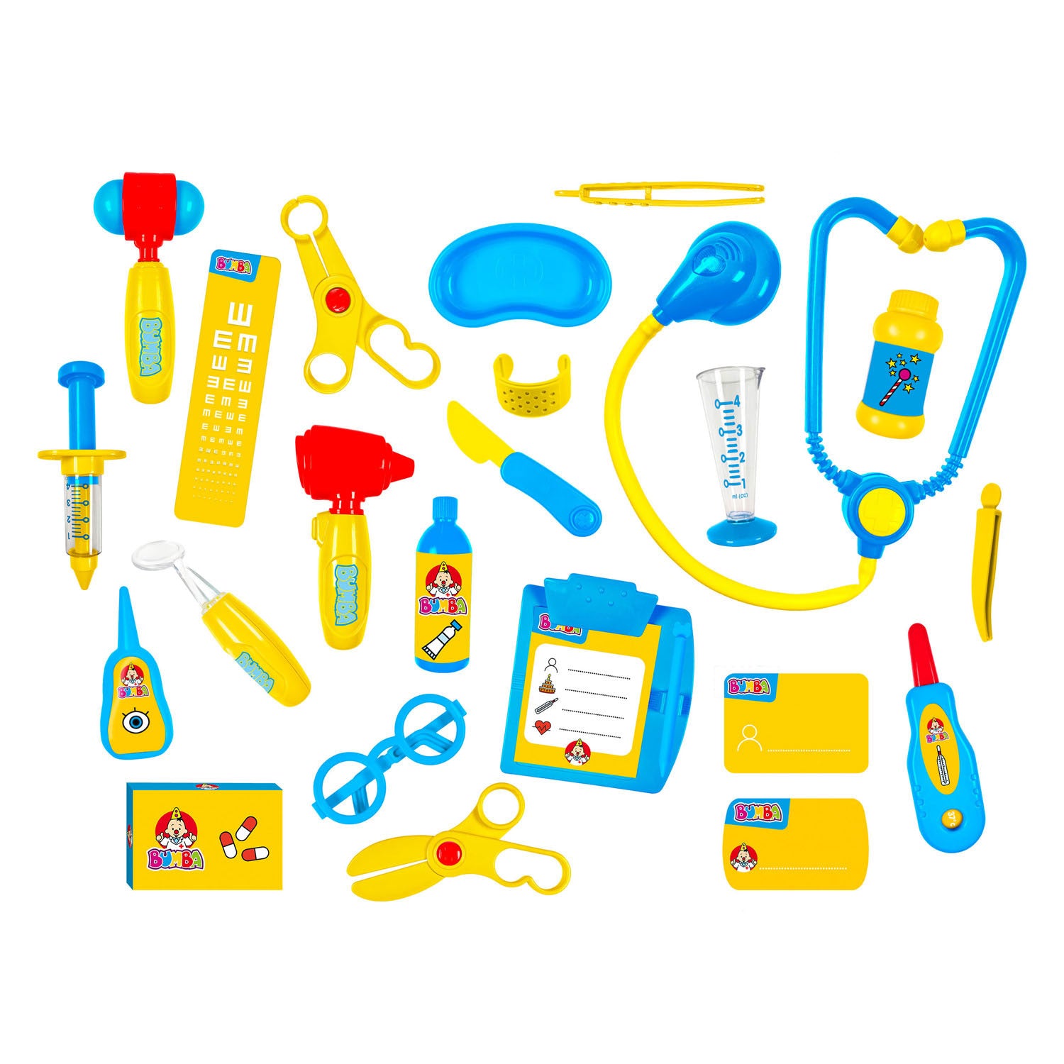 Studio 100 Doctor's set in valise, 23dlg,