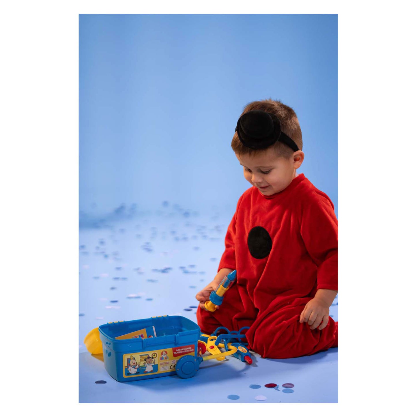Studio 100 Doctor's set in valise, 23dlg,
