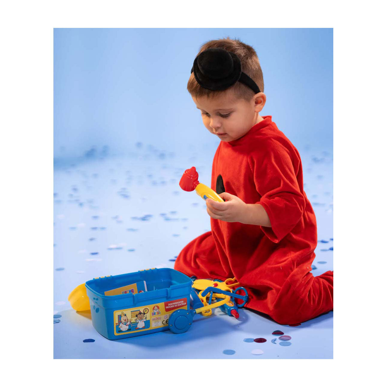 Studio 100 Doctor's set in valise, 23dlg,