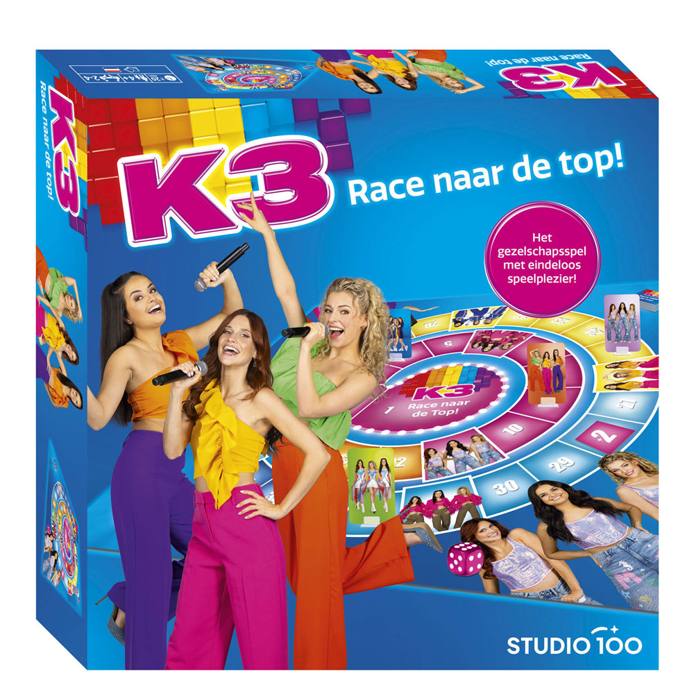 Studio 100 Race to the Top Board Game