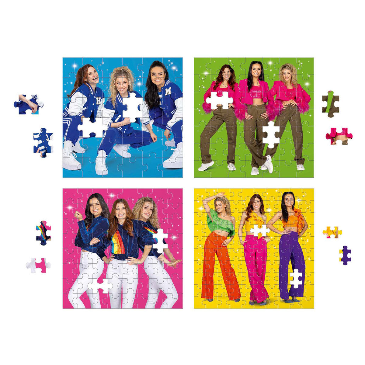 K3 4in1 Stars du puzzle