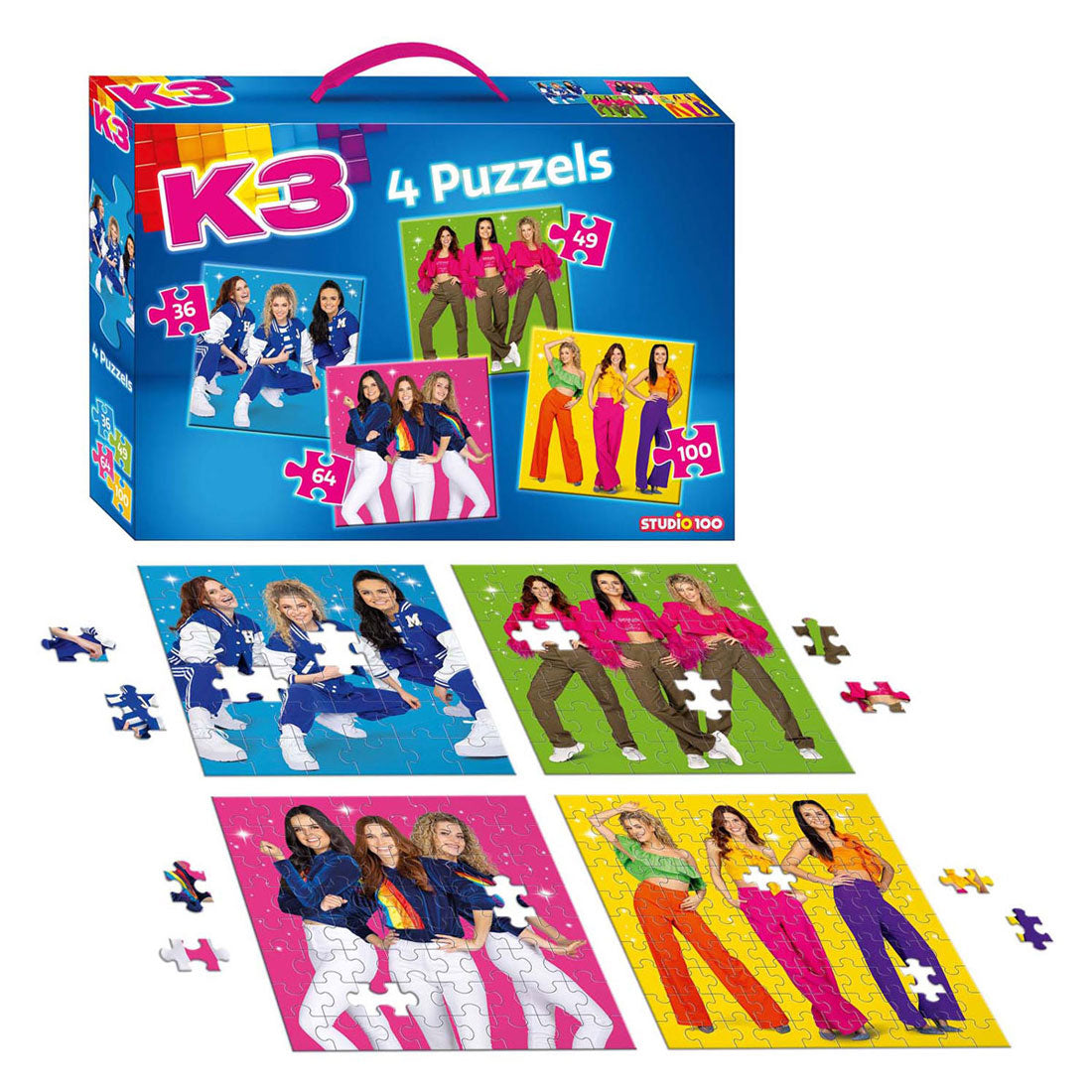 K3 4in1 Stars du puzzle