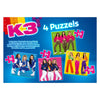 K3 4in1 Stars du puzzle