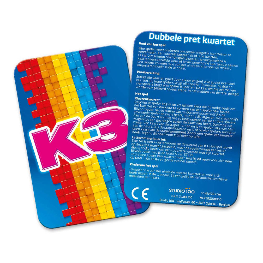 K3 Quartet Double Fun