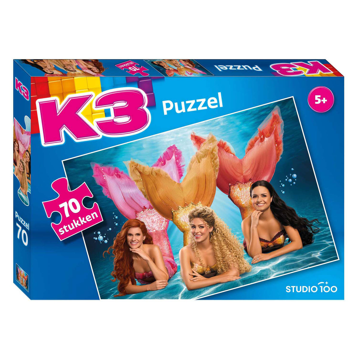 K3 Leg Puzzel Song of the Sirène, 70e.