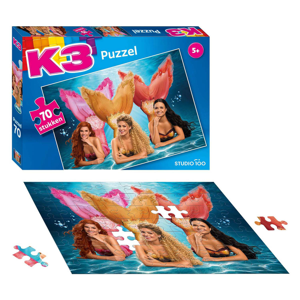 K3 Leg Puzzel Song of the Sirène, 70e.