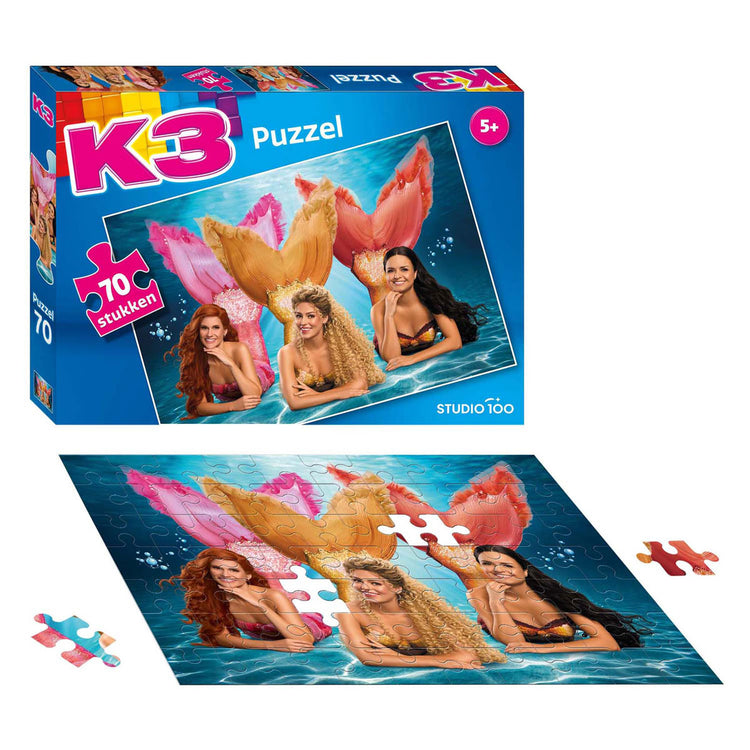 K3 Leg Puzzel Song of the Sirène, 70e.