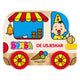 Studio 100 Bumba Cardboard Livre avec roues - De Ijsjeskar