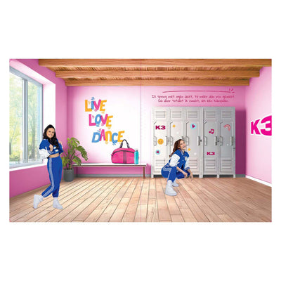 Livre magnétique Studio 100 k3 - avec 20 aimants